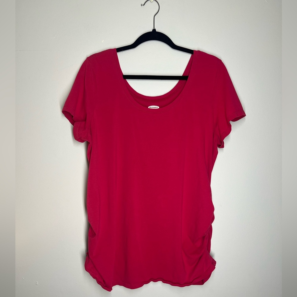 OLD NAVY Maternity Fitted Tee Size XL